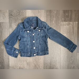 Gap Classic Blue Denim Kids Jacket